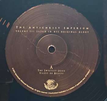 2LP The Antichrist Imperium: Volume III: Satan In His Original Glory LTD
