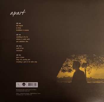 2LP The Apartments: Apart