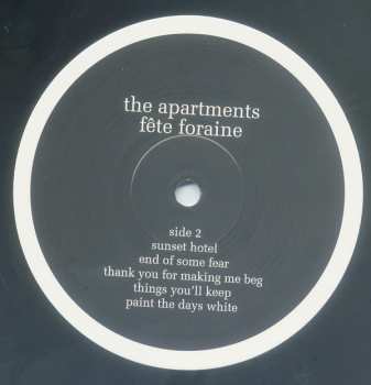 LP The Apartments: Fête Foraine LTD