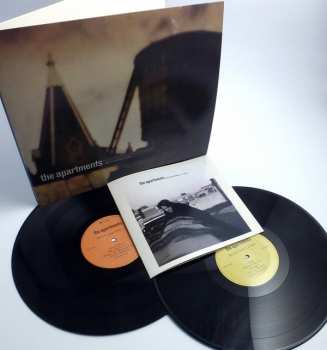 2LP The Apartments: The Evening Visits....And Stays For Years