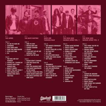 5LP/SP/Doos The Apers: Almost Summer - The Stardumb Years LTD | CLR