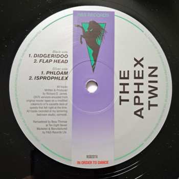 2LP Aphex Twin: Didgeridoo (Expanded Edition)