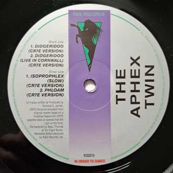 2LP Aphex Twin: Didgeridoo (Expanded Edition)