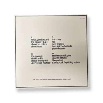 2LP The Apostles: Best Forgotten LTD