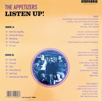LP The Appetizers: Listen Up!