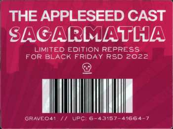 2LP The Appleseed Cast: Sagarmatha CLR | LTD
