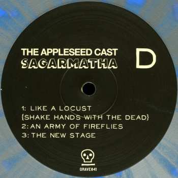 2LP The Appleseed Cast: Sagarmatha CLR | LTD