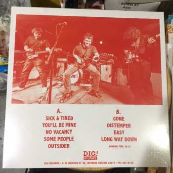 LP The Ar-Kaics: Live In The Shit