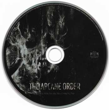 CD The Arcane Order: Distortions From Cosmogony LTD