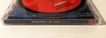 CD The Archie Shepp-Bill Dixon Quartet: Quartet LTD