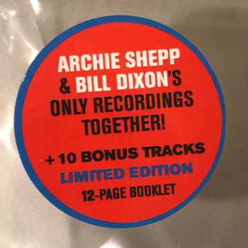 CD The Archie Shepp-Bill Dixon Quartet: Quartet LTD