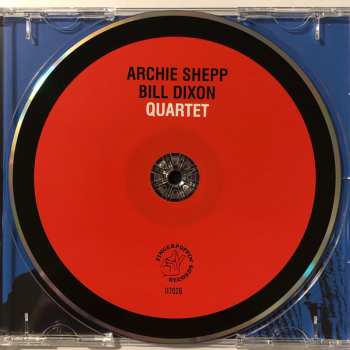 CD The Archie Shepp-Bill Dixon Quartet: Quartet LTD