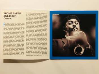 CD The Archie Shepp-Bill Dixon Quartet: Quartet LTD