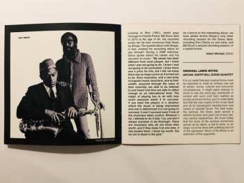 CD The Archie Shepp-Bill Dixon Quartet: Quartet LTD