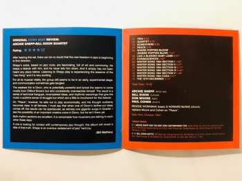CD The Archie Shepp-Bill Dixon Quartet: Quartet LTD