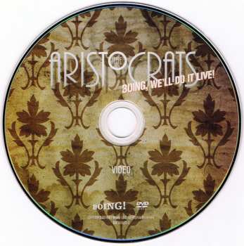2CD/DVD/Doos The Aristocrats: Boing, We'll Do It Live DLX