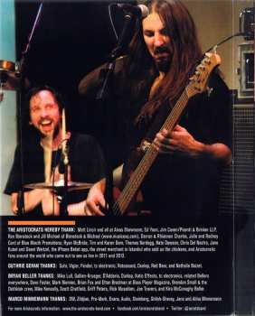 2CD/DVD/Doos The Aristocrats: Boing, We'll Do It Live DLX