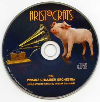 CD The Aristocrats: The Aristocrats With Primuz Chamber Orchestra