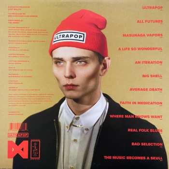 LP The Armed: Ultrapop CLR