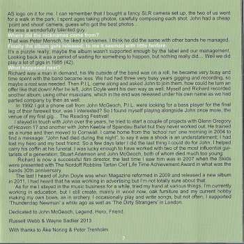 2CD The Armoury Show: Waiting For The Floods