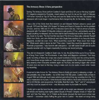 2CD The Armoury Show: Waiting For The Floods