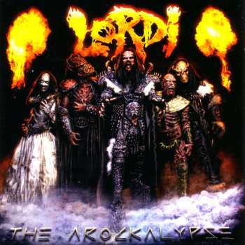CD Lordi: The Arockalypse