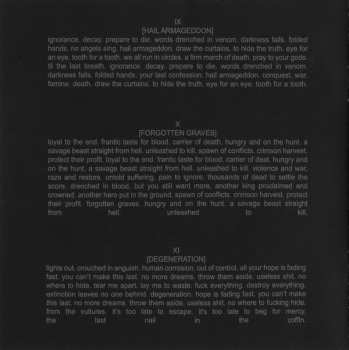 CD The Arson Project: Disgust