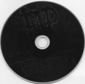 CD The Arson Project: Disgust