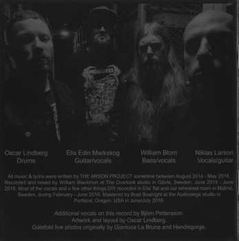 CD The Arson Project: Disgust