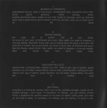 CD The Arson Project: Disgust