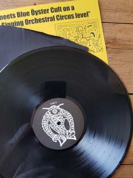 LP The Art Attacks: Outrage & Horror