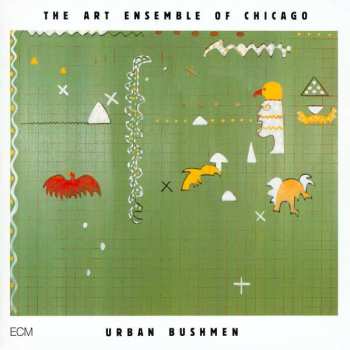 2CD The Art Ensemble Of Chicago: Urban Bushmen