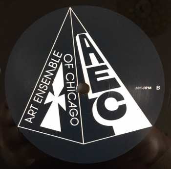 4LP/Doos The Art Ensemble Of Chicago: We Are On The Edge (A 50th Anniversary Celebration)