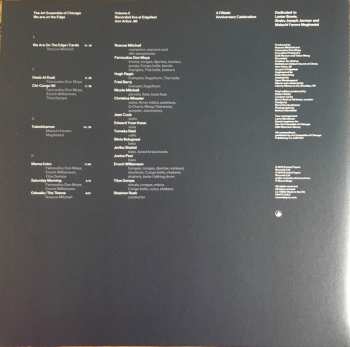 4LP/Doos The Art Ensemble Of Chicago: We Are On The Edge (A 50th Anniversary Celebration)