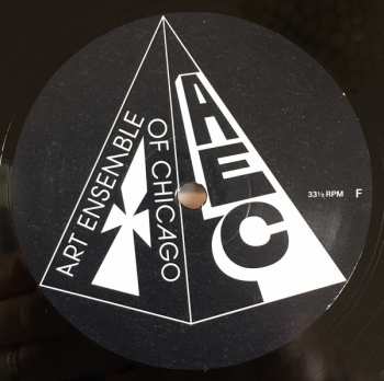 4LP/Doos The Art Ensemble Of Chicago: We Are On The Edge (A 50th Anniversary Celebration)
