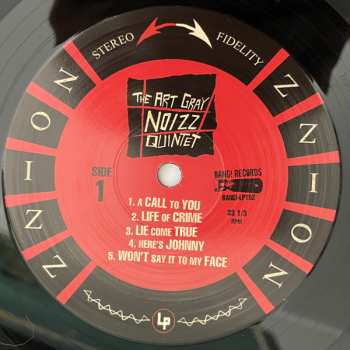 LP The Art Gray Noizz Quintet: The Art Gray Noizz Quintet LTD