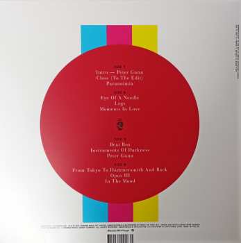 2LP The Art Of Noise: Noise In The City (Live In Tokyo, 1986)