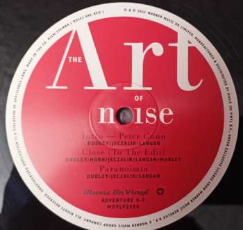2LP The Art Of Noise: Noise In The City (Live In Tokyo, 1986)