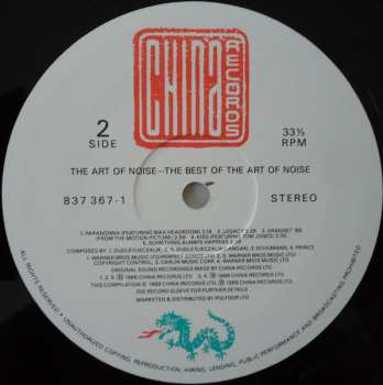 LP The Art Of Noise: The Best Of The Art Of Noise