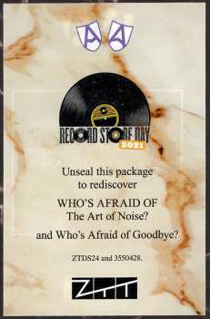 2LP The Art Of Noise: Who's Afraid Of The Art Of Noise? And Who's Afraid Of Goodbye? LTD