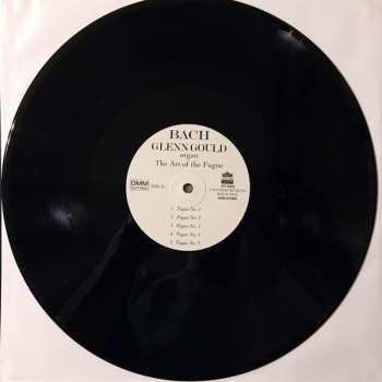 LP Johann Sebastian Bach: The Art Of The Fugue, Volume 1 (First Half) Fugues 1-9