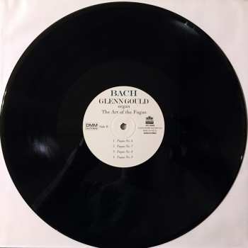 LP Johann Sebastian Bach: The Art Of The Fugue, Volume 1 (First Half) Fugues 1-9