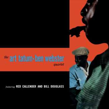 CD The Art Tatum - Ben Webster Quartet: The Art Tatum-Ben Webster Quartet