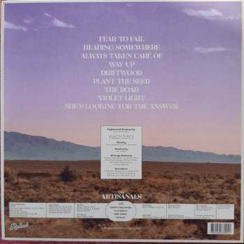 LP The Artisanals: Zia