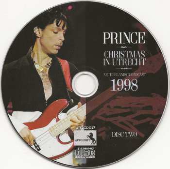 2CD The Artist (Formerly Known As Prince): Christmas In Utrecht (Netherlands Broadcast 1998)