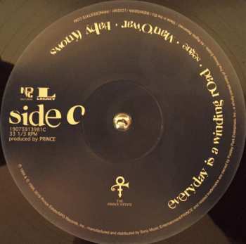 2LP The Artist (Formerly Known As Prince): Rave Un2 The Joy Fantastic LTD | CLR