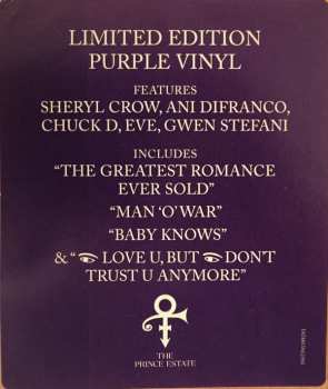 2LP The Artist (Formerly Known As Prince): Rave Un2 The Joy Fantastic LTD | CLR