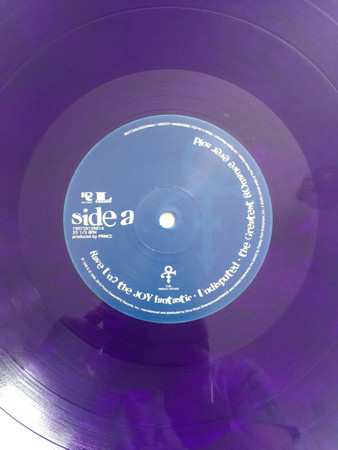 2LP The Artist (Formerly Known As Prince): Rave Un2 The Joy Fantastic LTD | CLR