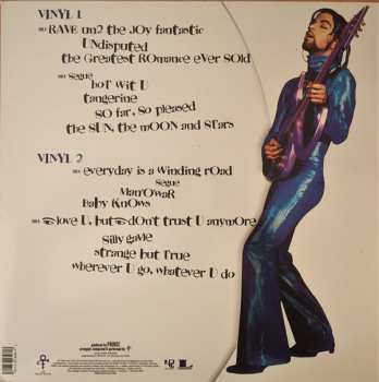 2LP The Artist (Formerly Known As Prince): Rave Un2 The Joy Fantastic LTD | CLR