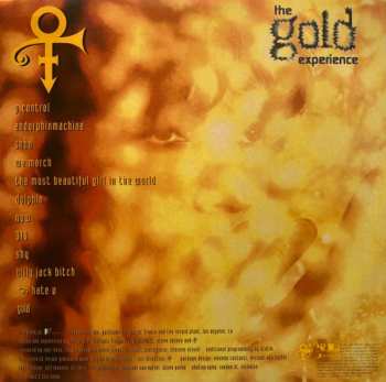 2LP The Artist (Formerly Known As Prince): The Gold Experience